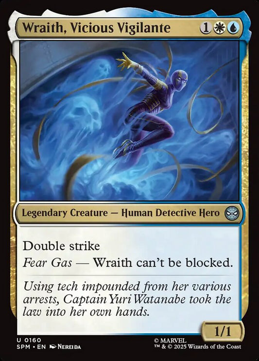 Wraith, Vicious Vigilante - Marvel's Spider-Man