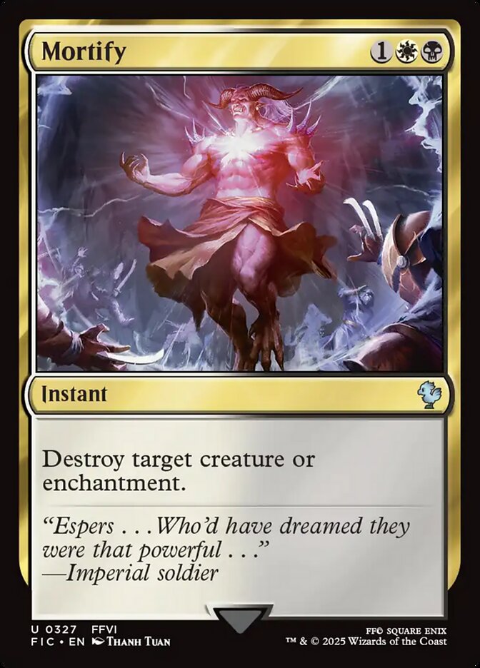 Mortify - Final Fantasy Commander