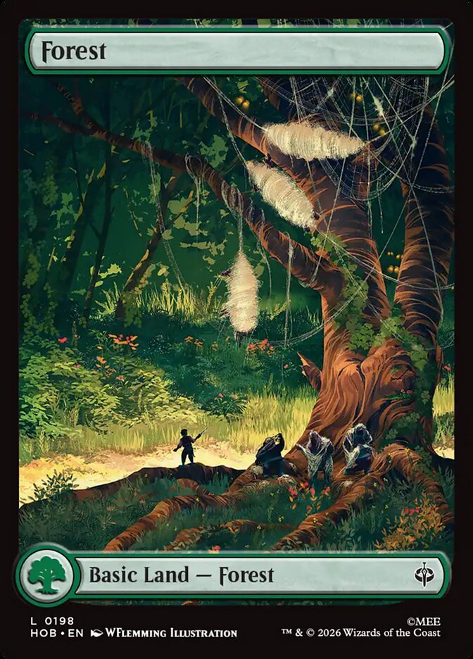 Forest - The Hobbit