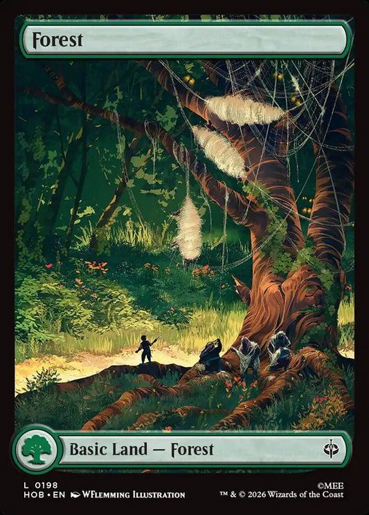 Forest - The Hobbit