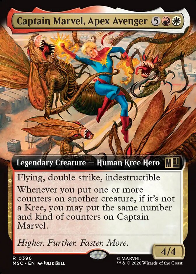 Captain Marvel, Apex Avenger - Marvel Super Heroes Commander