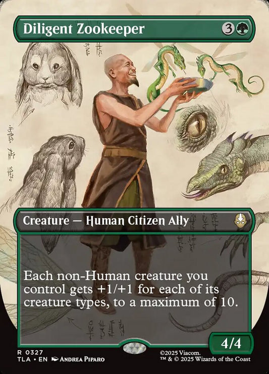 Diligent Zookeeper - Avatar: The Last Airbender