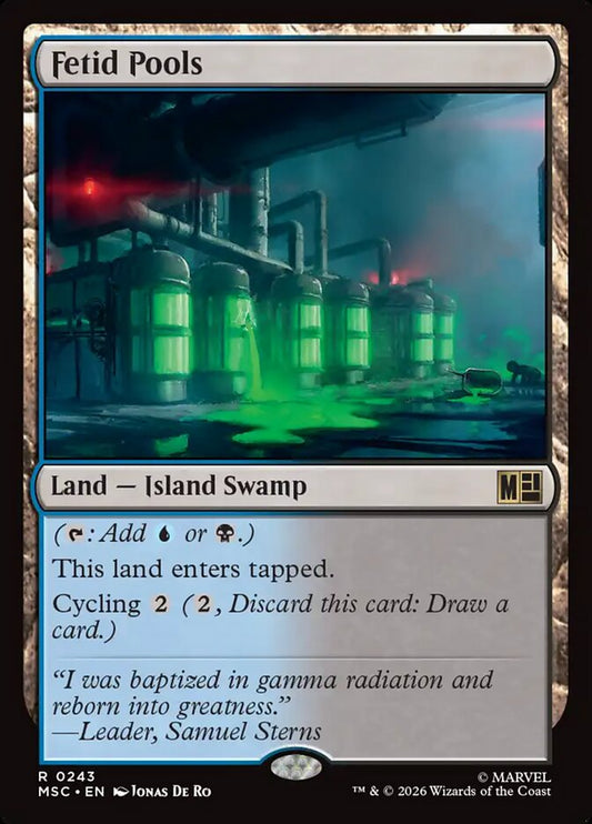 Fetid Pools - Marvel Super Heroes Commander