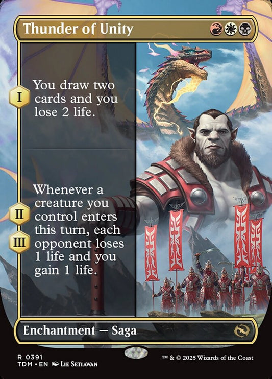 Thunder of Unity - Tarkir: Dragonstorm