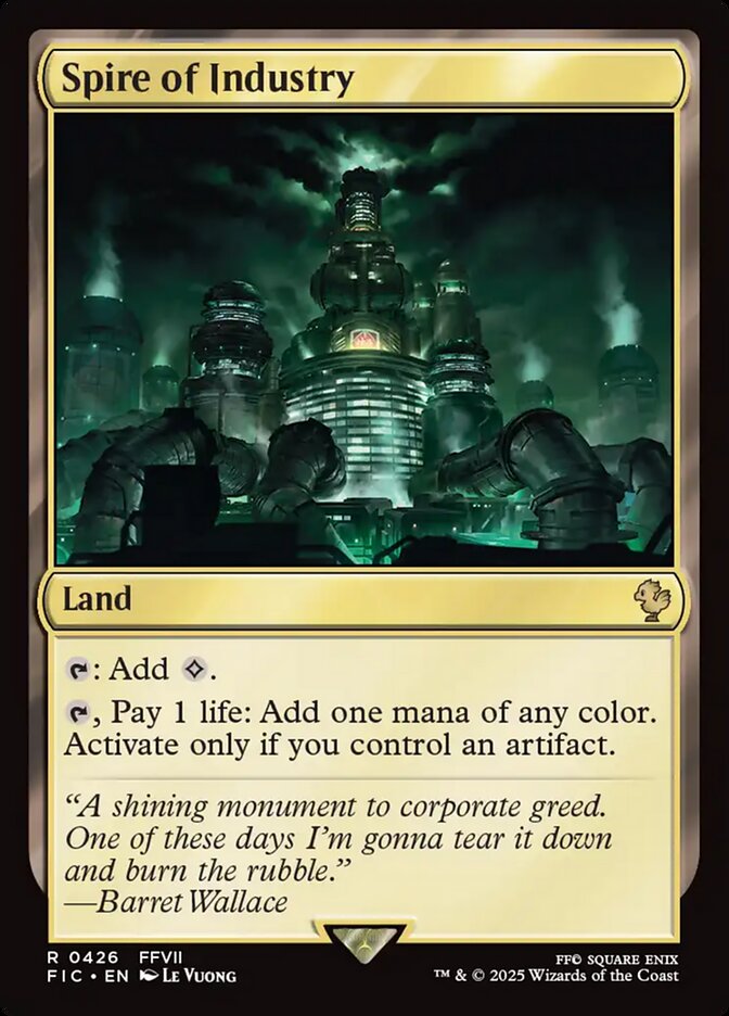 Spire of Industry - Final Fantasy Commander