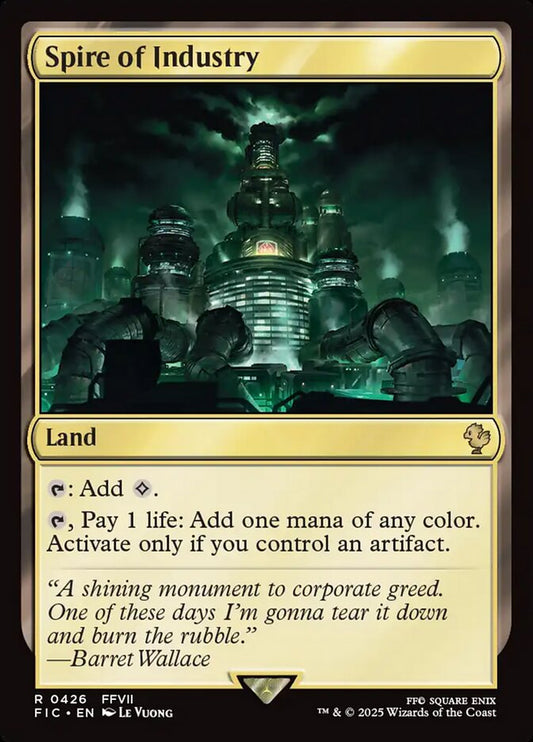 Spire of Industry - Final Fantasy Commander