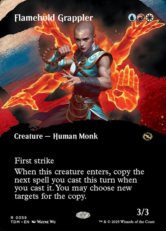 Flamehold Grappler - Tarkir: Dragonstorm