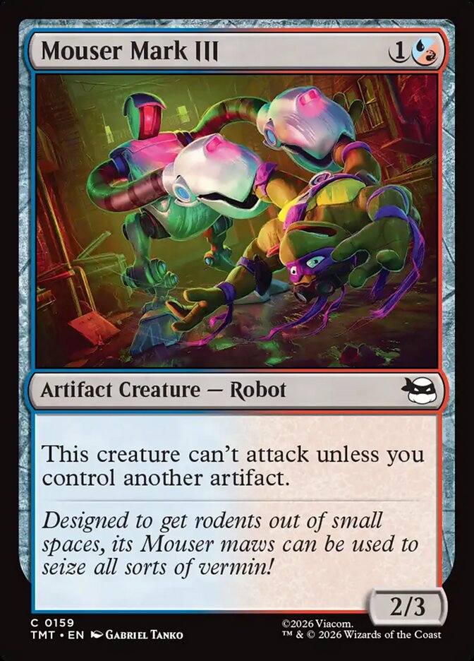 Mouser Mark III - Teenage Mutant Ninja Turtles