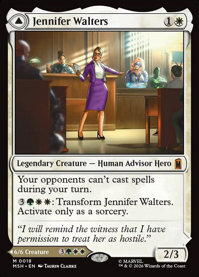 Jennifer Walters // The Sensational She-Hulk - Marvel Super Heroes