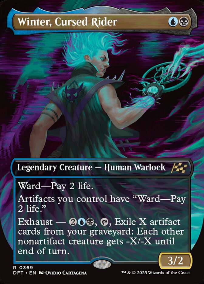 Winter, Cursed Rider - Aetherdrift