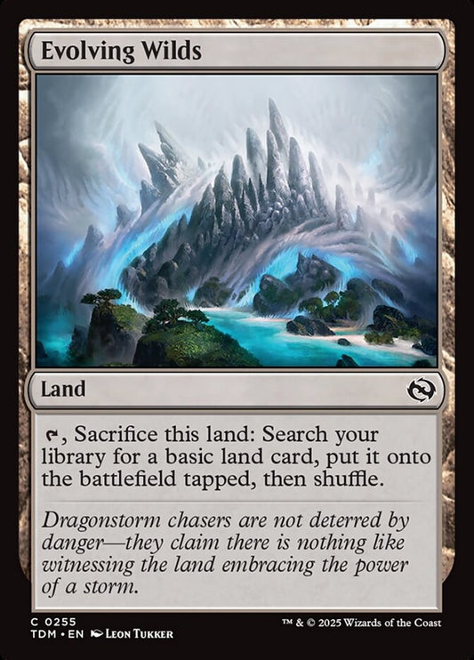 Evolving Wilds - Tarkir: Dragonstorm