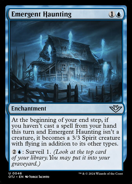 Emergent Haunting - Outlaws of Thunder Junction