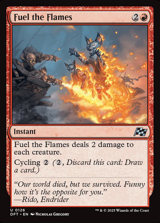 Fuel the Flames - Aetherdrift