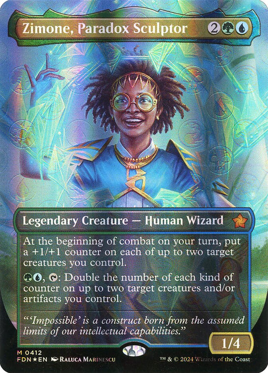 Zimone, Paradox Sculptor - Foundations
