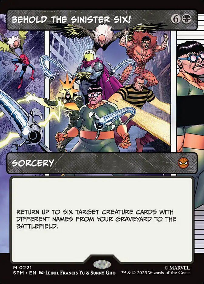 Behold the Sinister Six! - Marvel's Spider-Man