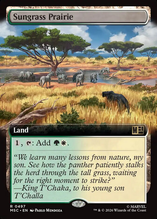 Sungrass Prairie - Marvel Super Heroes Commander