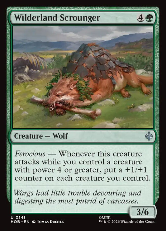 Wilderland Scrounger - The Hobbit