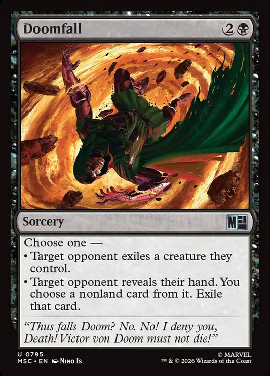 Doomfall - Marvel Super Heroes Commander