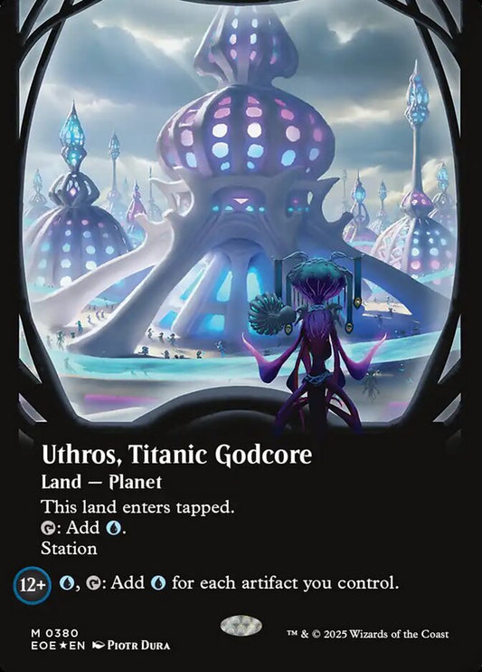 Uthros, Titanic Godcore - Edge of Eternities