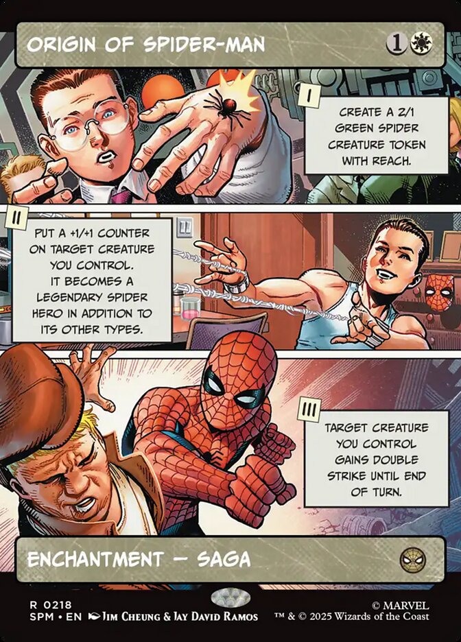 Origin of Spider-Man - Marvel's Spider-Man