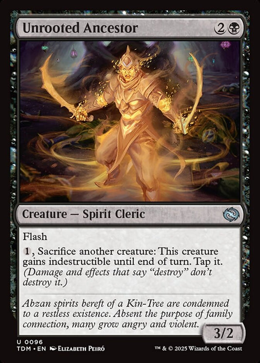 Unrooted Ancestor - Tarkir: Dragonstorm