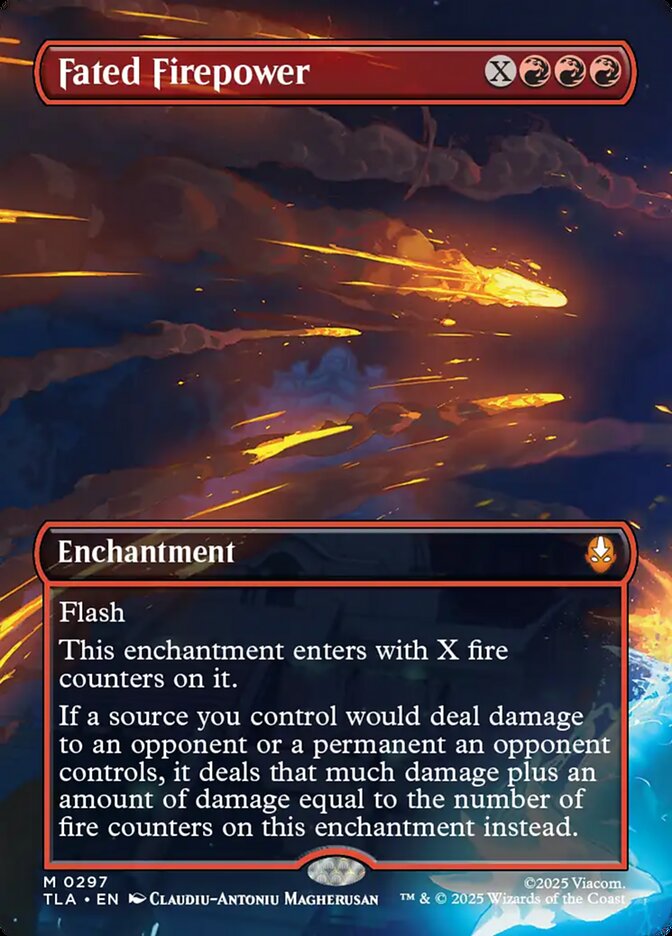 Fated Firepower - Avatar: The Last Airbender