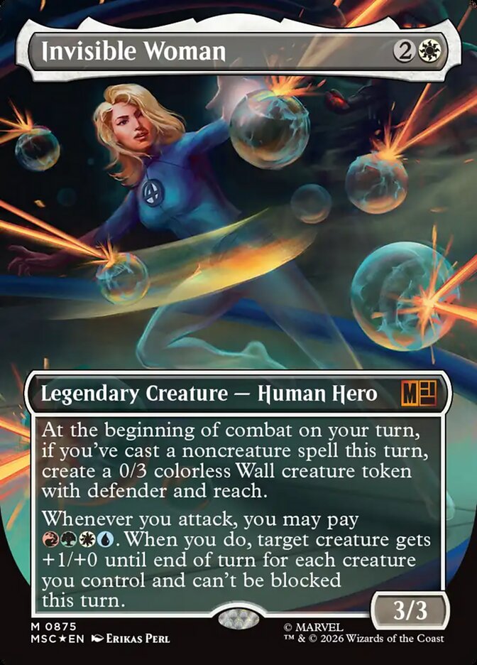 Invisible Woman - Marvel Super Heroes Commander