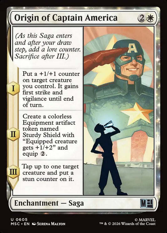 Origin of Captain America - Marvel Super Heroes Commander
