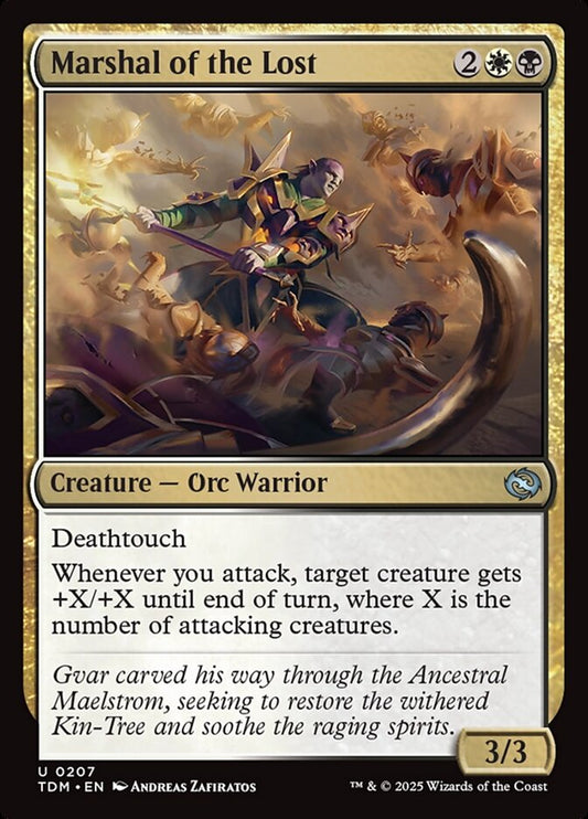 Marshal of the Lost - Tarkir: Dragonstorm