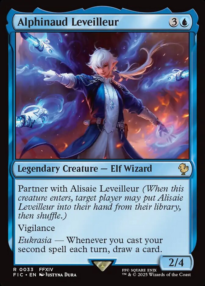 Alphinaud Leveilleur - Final Fantasy Commander