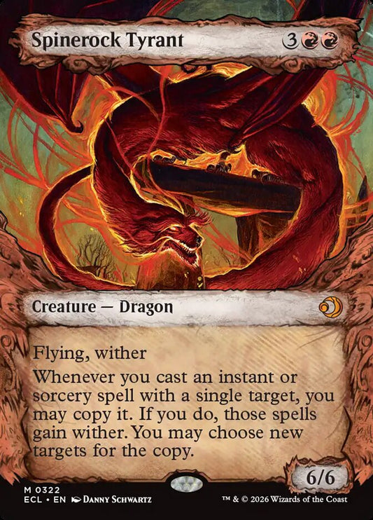 Spinerock Tyrant - Lorwyn Eclipsed