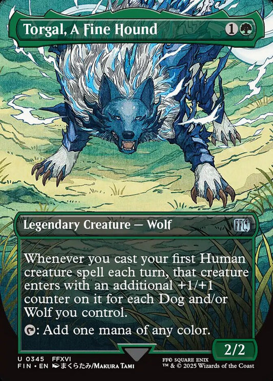 Torgal, A Fine Hound - Final Fantasy