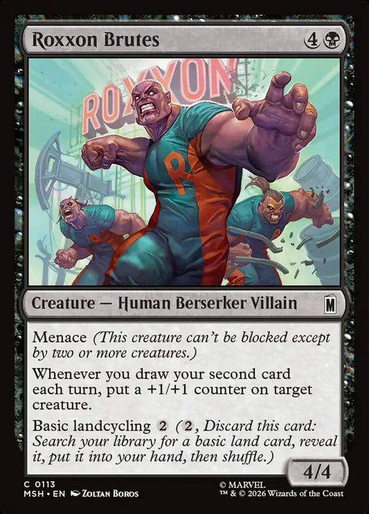 Roxxon Brutes - Marvel Super Heroes