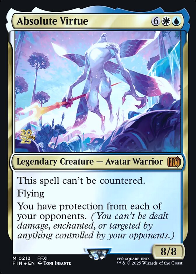 Absolute Virtue - Final Fantasy Promos
