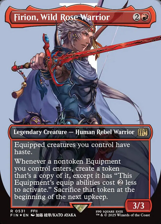 Firion, Wild Rose Warrior - Final Fantasy