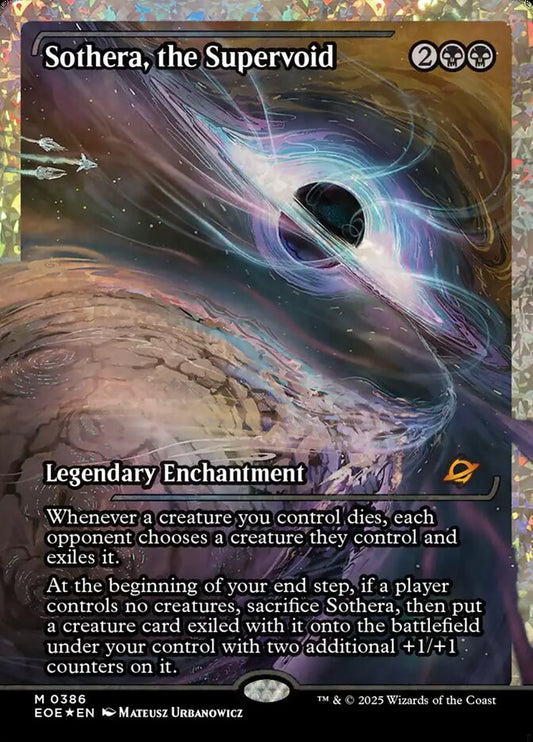 Sothera, the Supervoid - Edge of Eternities