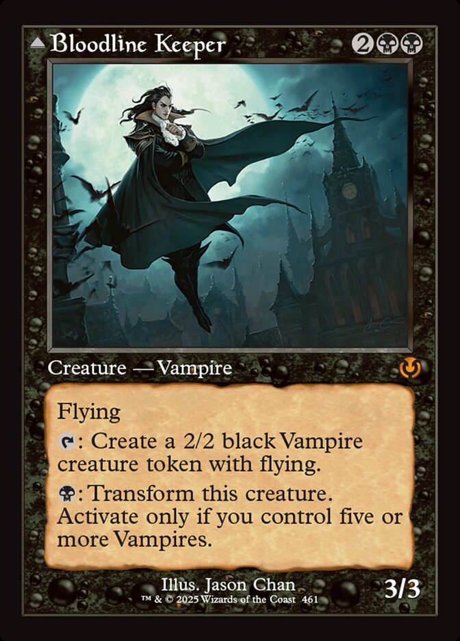 Bloodline Keeper // Lord of Lineage - Innistrad Remastered