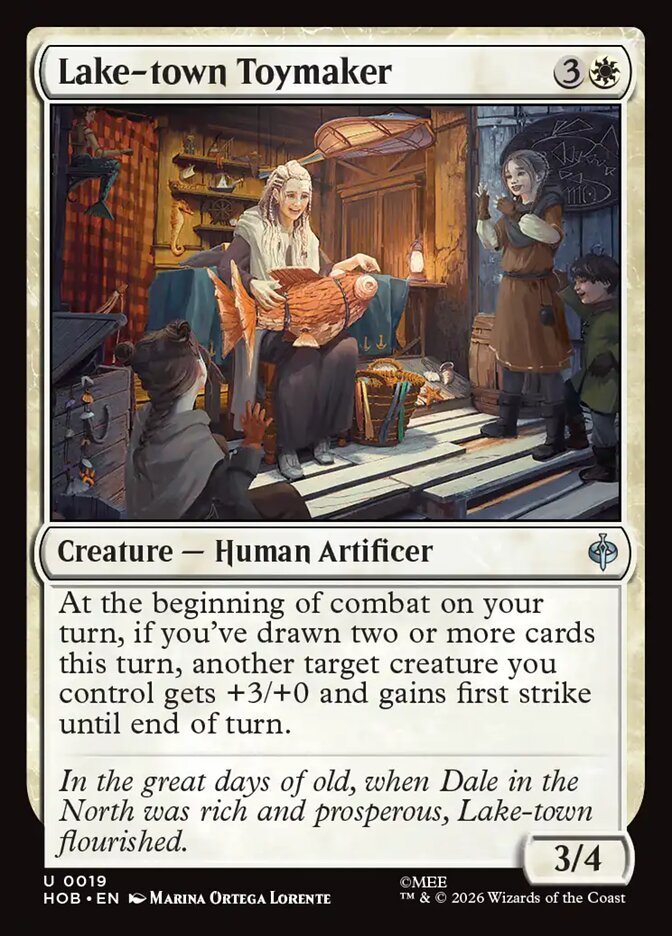 Lake-town Toymaker - The Hobbit