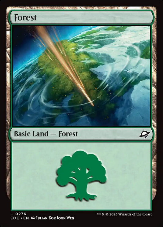 Forest - Edge of Eternities