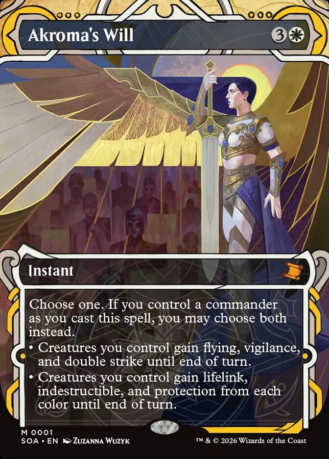 Akroma's Will - Secrets of Strixhaven Mystical Archive