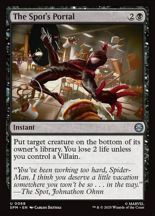 The Spot's Portal - Marvel's Spider-Man