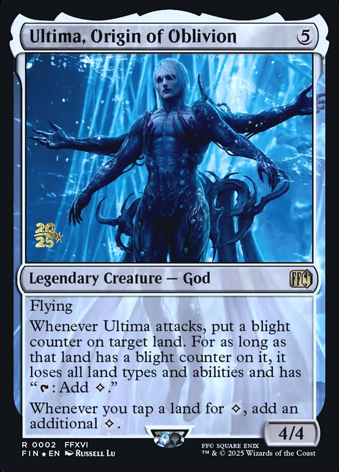 Ultima, Origin of Oblivion - Final Fantasy Promos