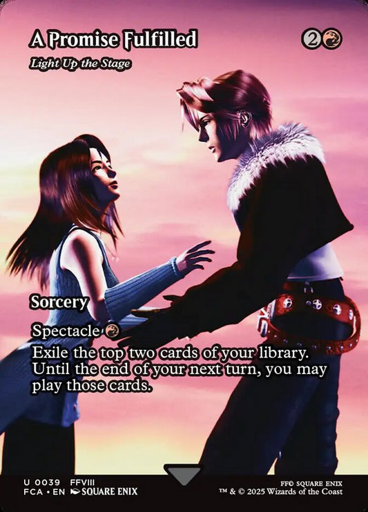 Light Up the Stage - Final Fantasy: Through the Ages