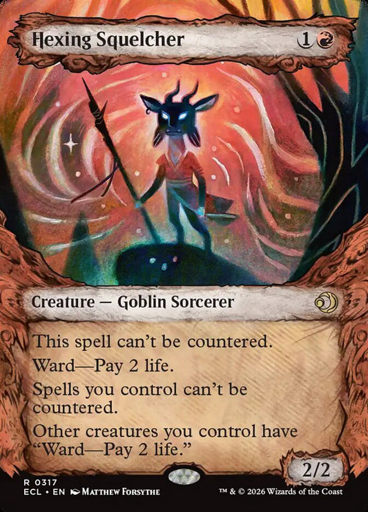 Hexing Squelcher - Lorwyn Eclipsed