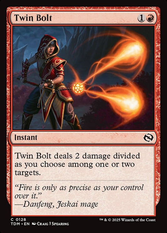Twin Bolt - Tarkir: Dragonstorm