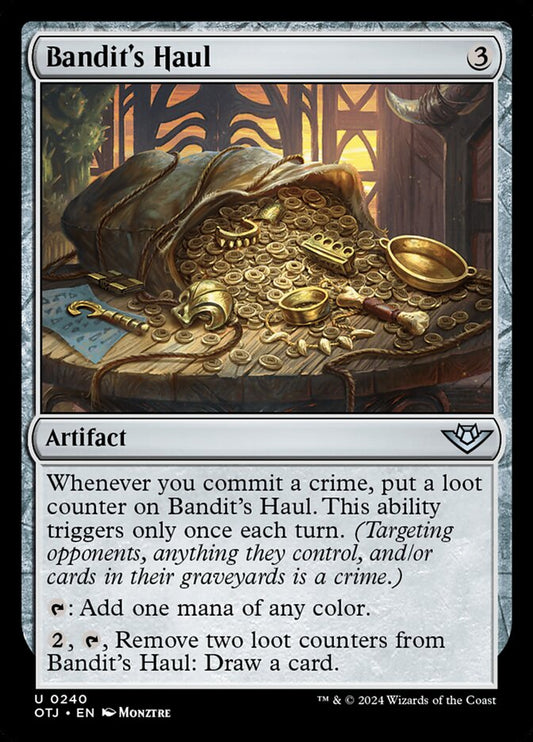 Bandit's Haul - Outlaws of Thunder Junction