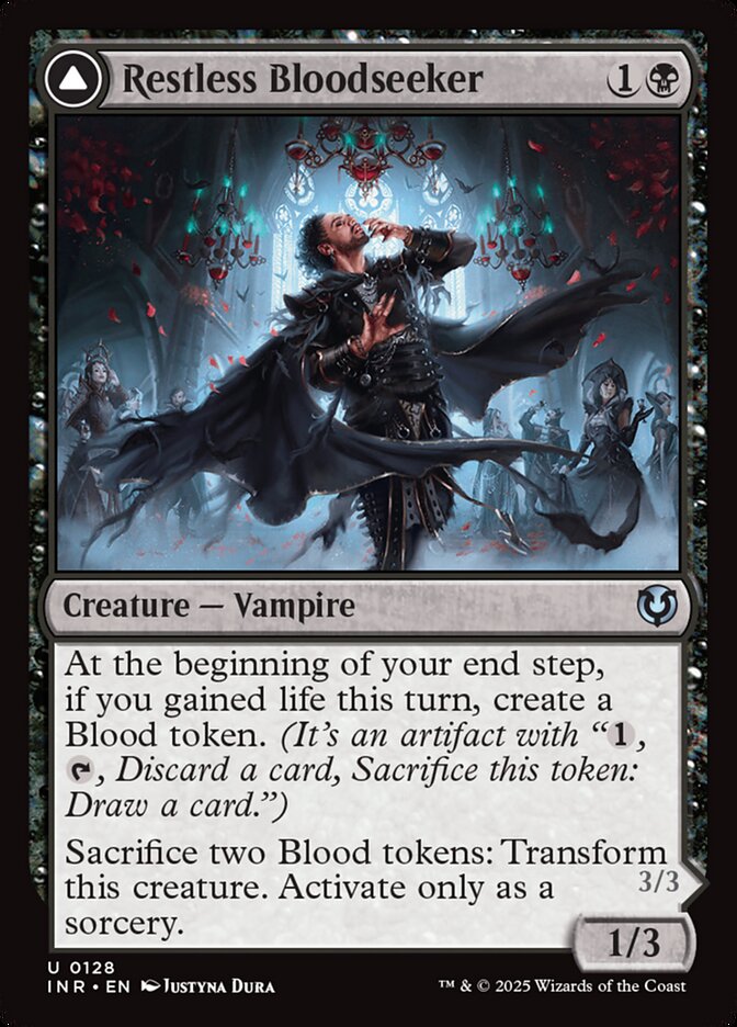 Restless Bloodseeker // Bloodsoaked Reveler - Innistrad Remastered
