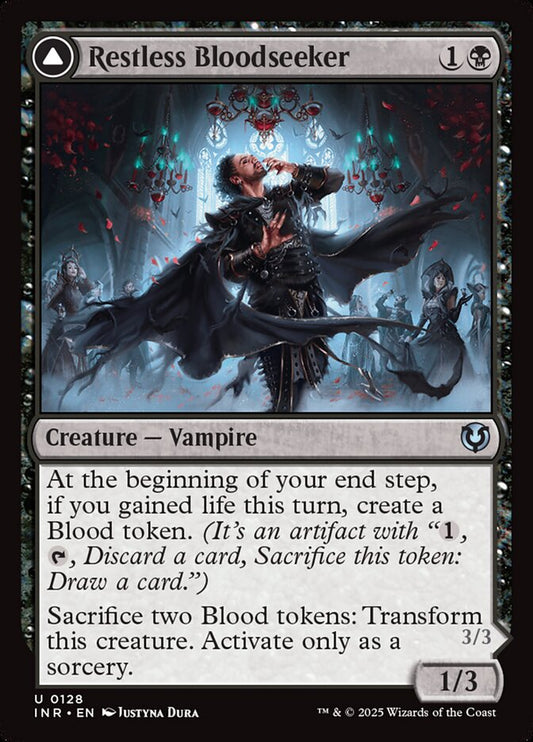 Restless Bloodseeker // Bloodsoaked Reveler - Innistrad Remastered