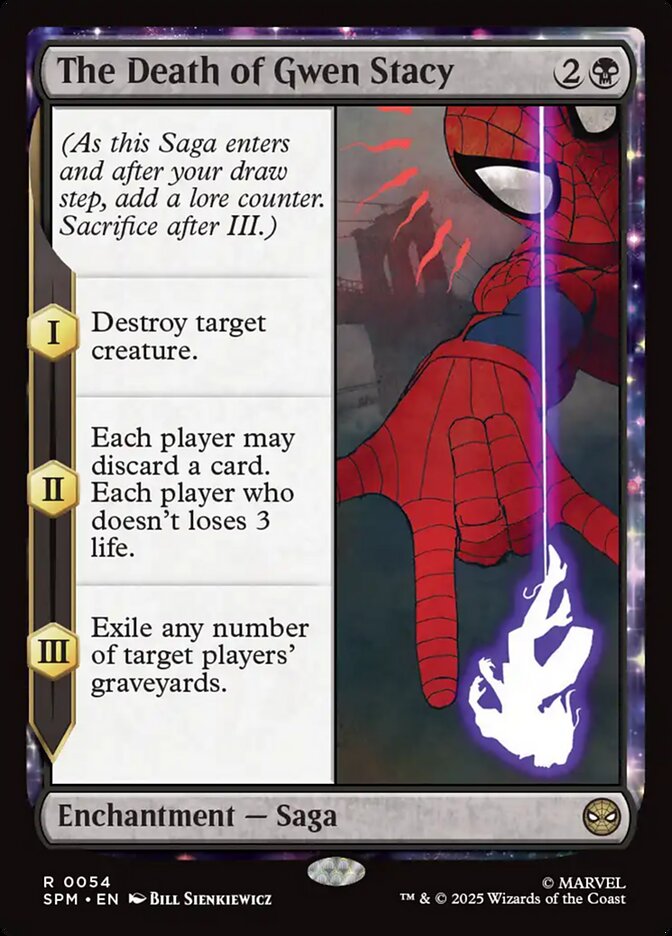 The Death of Gwen Stacy - Marvel's Spider-Man