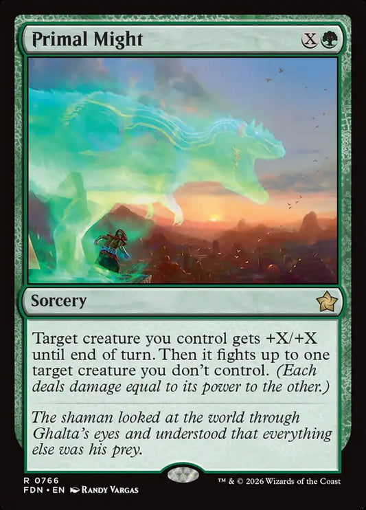 Primal Might - Foundations